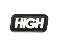 high logo
